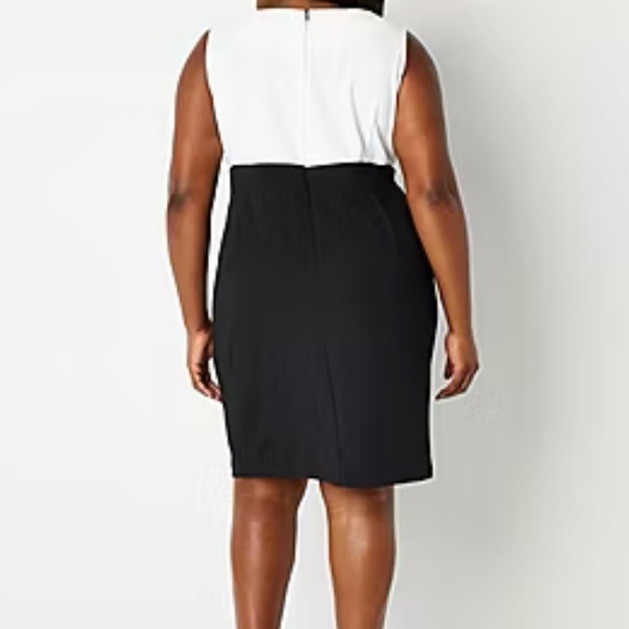 NWT Danny and Nicole Dress and Jacket set. - Picture 4 of 7